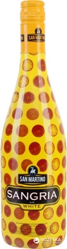 Вино San Martino Sangria White біле напівсолодке 0.7 л 9.5 - 14% (4820000944328)
