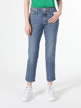 Джинси Regular Fit жіночі Colin's 703 Carla CL1060394DN42168 30-32 Сині (8683197367549)