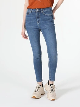 Джинсы Skinny женские Colin's 760 Diana CL1060405DN42173 31-32 Синие (8683197358356)
