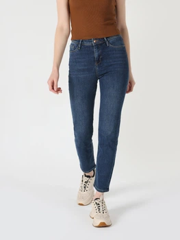 Джинси Slim Fit жіночі Colin's 703 Carla CL1062186DN41229 29-32 Сині (8683197549242)