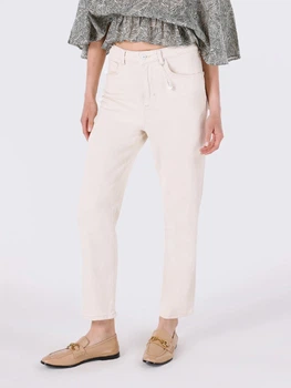 Джинси Slim Fit жіночі Colin's 884 Lauren CL1064420DN42767 26-30 Бежеві (8683197775283)
