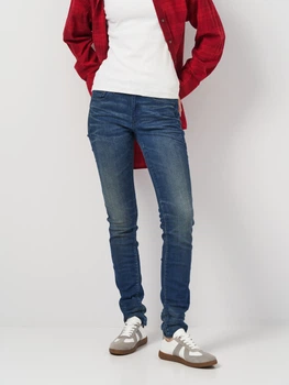 Джинсы женские G-Star Raw 60877-6550-071 26-36 Синие (8718601607543)