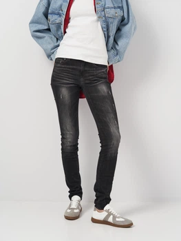 Джинси жіночі G-Star Raw 60877-8070-6525 26-32 Темно-сірі (8718604125815)