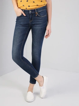Джинси Super Slim Fit жіночі Colin's 757 Sally CL1043825DN03588 24-30 Сині