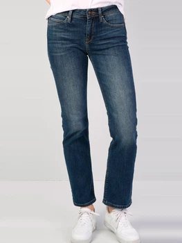 Джинси Regular Fit жіночі Colin's 792 Mila CL1042745DN02259 25-32 Темно-сині (8681597782771)