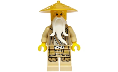 Конструктор LEGO Wu Sensei - Dragons Rising 1 деталей (njo883)