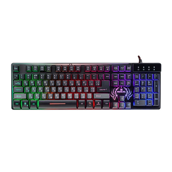 Клавіатура REAL-EL Comfort 7090 Backlit Black (EL123100031)