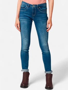 Джинсы Skinny женские Tom Tailor 164515 30 Синие (2200004461564)