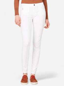 Джинсы Skinny женские United Colors of Benetton 158854 28 Белые (2200004312255)