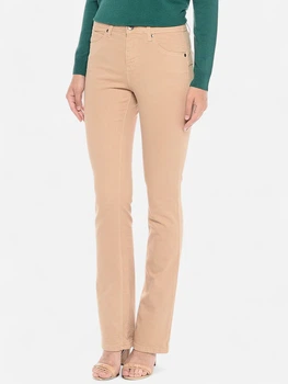 Джинсы Клеш женские United Colors of Benetton 158940 28 Бежевые (2200004314877)