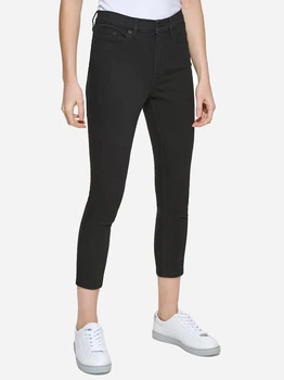 Джинсы Skinny женские Calvin Klein 568880802 26 Черные (1159815003)