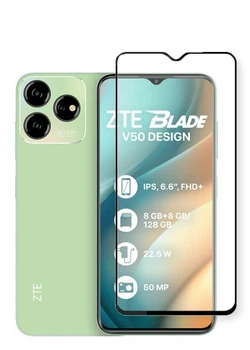 Захисна гідрогелева плівка DScreen для ZTE Blade V50 Design глянсова (0.22 мм)
