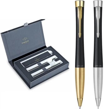 Подарочный набор Parker URBAN Twist Muted Black GT BP + CT BP (2 шариковые ручки)