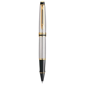 Ручка ролерна Waterman EXPERT Stainless Steel GT RB