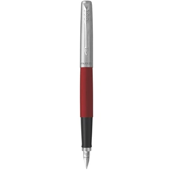 Ручка перьевая Parker JOTTER Originals Red CT FP F в Eco упаковке