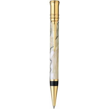 Ручка шариковая Parker DUOFOLD Pearl and Black GT BP