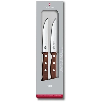 Ножі для стейка (2 шт) Victorinox WOOD Steak 5.1200.12G