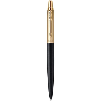 Ручка шариковая Parker JOTTER XL Matt Black Gold GT BP