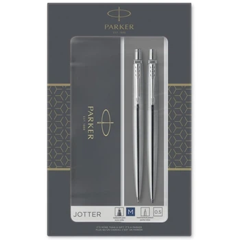 Набор Parker JOTTER Stainless Steel CT BP+PCL (шариковая ручка и карандаш)