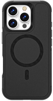 Etui 4smarts Defend Case do Apple iPhone 16 Pro Black (4S541180)