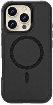 Etui 4smarts Defend Case do Apple iPhone 16 Pro Max Black (4S541181)