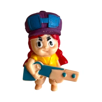 Герои BRAWL STARS Джесси, в пластиковом боксе