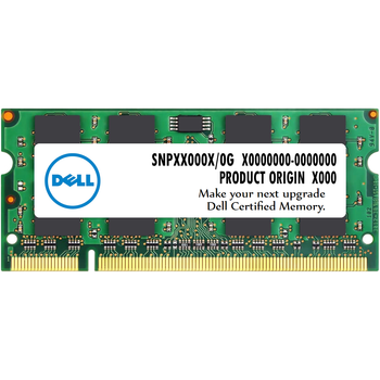 Оперативна пам'ять Dell SODIMM DDR2 2Gb 667MHz PC2-5300 (SNPTH750C/2G)