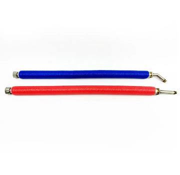 Набор гибких шлангов для смесителя, металлопластик М10-1/2"В FLEXY RBM. 30 см