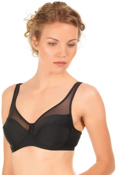 Бюстгальтер soft DIM 3983 noir 80F черный