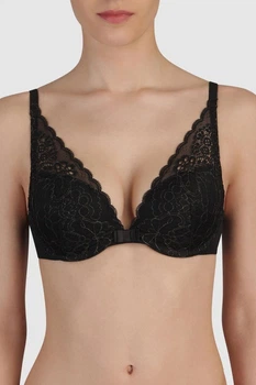 Бюстгальтер Push-up DIM D03ZT noir dore 70A черный