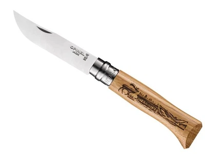 Складаний ніж 85мм, дуб Opinel Аnimalia Deer N08 002332