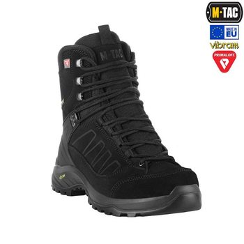 Ботинки зимние M-Tac Tactical winter boots Black 2J0401MTOLV002 размер 38