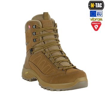 Ботинки зимние M-Tac Tactical winter boots Coyote 2J0401MTOLV003 размер 37