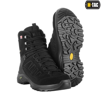 Ботинки зимние M-Tac Tactical winter boots Black 2J0401MTOLV002 размер 39