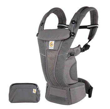 Рюкзак-переноска Ergobaby Omni Breeze Baby Carrier від народження Graphite Grey