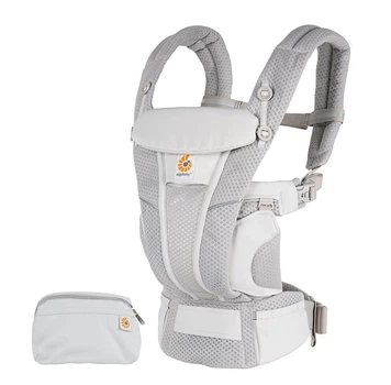 Рюкзак-переноска Ergobaby Omni Breeze Baby Carrier с рождения Pearl Grey