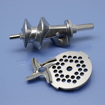 Шнек и ножи мясорубки Moulinex DKA1