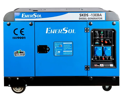Генератор дизельный EnerSol 12/13 кВт (SKDS-13EBA)
