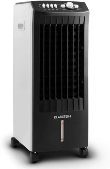 Мобильный кондиционер охладитель воздуха Klarstein ACO-MCH1 V2 Черно-белый Б/У