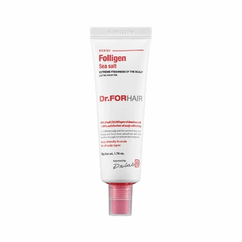 Пілінг для шкіри голови Dr.ForHair Sea Salt Scaler, 50 ml