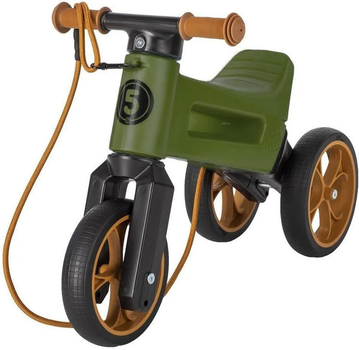 Rowerek biegowy Funny Wheels Rider Khaki (8595557517481)