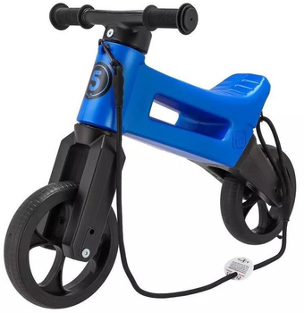 Біговел Funny Wheels Rider Metallic Blue (8595557516521)