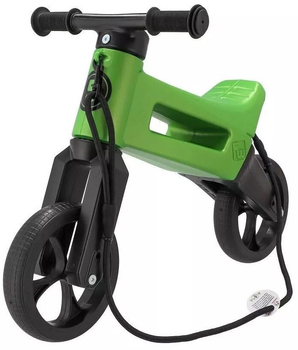 Біговел Funny Wheels Rider Metallic Green (8595557516514)