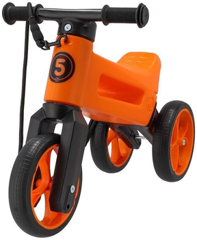 Rowerek biegowy Funny Wheels Rider Orange Sunset (8595557515739)