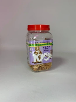 Дигидрированный корм для кошек Моника со вкусом КРОЛИК (беззерновой) 150г