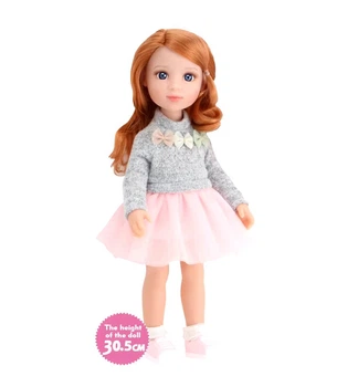 Детская игрушка Кукла с длинными волосами Little Milly 30 см Вид 1
