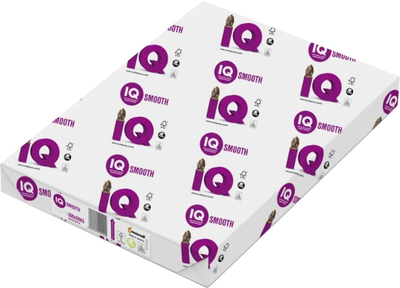 Папір офісний Mondi IQ Smooth А3 90 г/м2 500 аркушів Білий (IQSmh A3/90)