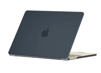 Чехол накладка Hard Shell Case для Macbook Air 15.3" Black