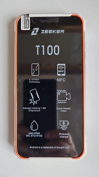 Захист смартфон Zeeker T100 – фото, відгуки, характеристики в