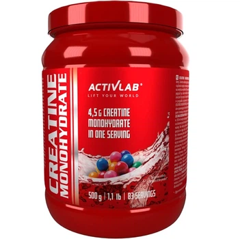Креатин моногидрат ActivLab Creatine Powder Super 500 г 83 servings Bubble Gum